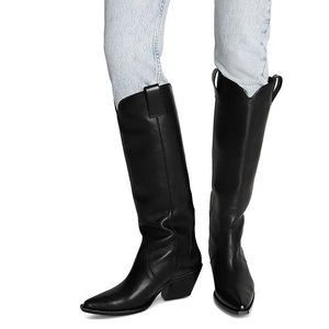 Anine Bing Black Tania Boot